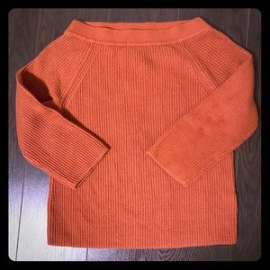 J. Crew Relaxed boatneck sweater